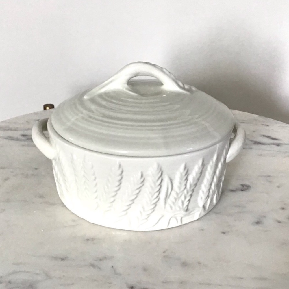 Anthropologie Mimi Thorisson Glazed Stoneware Baking Dish Cocotte NIB - Picture 9 of 10